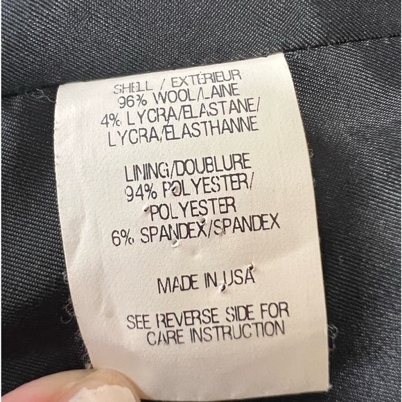 Theyskens’ Theory Black Blazer. Excellent Condition. Size 2 - Picture 3 of 9